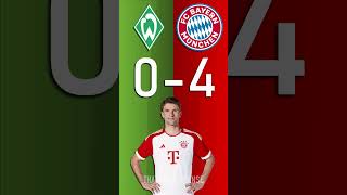 Werder Bremen vs FC Bayern München  Bundesliga Score Predictor  hit pause or screenshot [upl. by Tegirb]