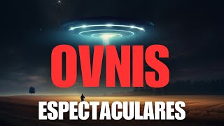 OVNIS ESPECTACULARES [upl. by Chubb]