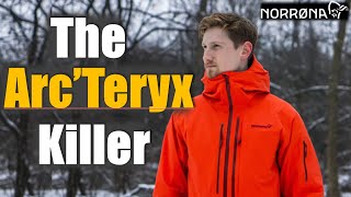 The KING of Hardshell Jackets  Norrøna Lofoten GoreTex Pro [upl. by Melesa]