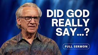 How to Discern the Word of God and Stand Strong in It  Bill Johnson Sermon  Bethel Church [upl. by Airtemak]