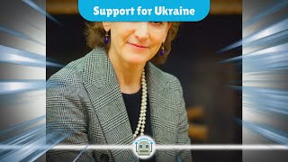 Anne Applebaum Calls for Continued Support for Ukraine Amidst Rising Tensions [upl. by Auhs]