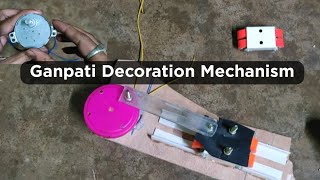 Ganpati Decoration Mechanism Ideas mechanism ganpatidecoration [upl. by Haron843]