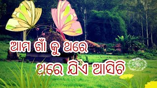 ama gaon ku thare jie asichi whats app style video sidhant mohapatra [upl. by Finer]