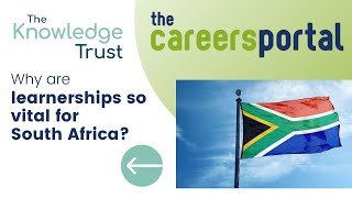 Why are learnerships so vital for South Africa  Careers Portal [upl. by Oliric894]