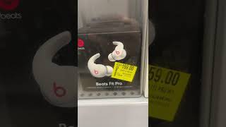 Beats Fit Pro on Clearence at Walmart [upl. by Perrine]