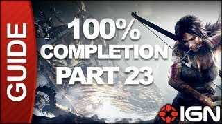 Tomb Raider 100 Completion Walkthrough  SPOILERS Part 23 Get to the Chopper [upl. by Veleda]