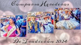 COMPARSA HEREDEROS DE TRADICIÓN 2024 Barrio De Xochiaca Chimalhuacán carnaval2024 carnaval [upl. by Wyatt78]