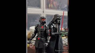 Weirdverse Darth Angioma custom action figure [upl. by Eiddet201]