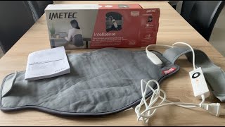 Imetec Termoforo Intellisense Lumbar [upl. by Akiem913]