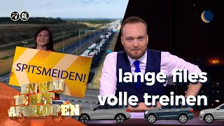 En nou is het afgelopen met dinsdagdonderdagdrukte  De Avondshow met Arjen Lubach S5 [upl. by Blayne]