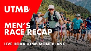 UTMB 2024  How the race was won [upl. by Bluefield]