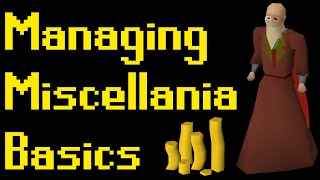 Basic Managing Miscellania Guide 2021 OSRS [upl. by Airotcivairam]