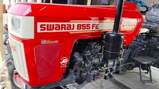 Swaraj 855FE 5 star side gear 123 new 2024 model  HLM ipto Rahul Bhaiya [upl. by Anirazc]