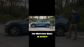 NIO ES6 vs Tesla Model Y and Ford Mustang Mach E [upl. by Ruthie]