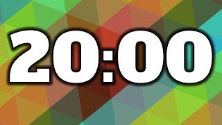 20 Minute Timer [upl. by Abe81]