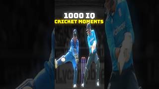 1000 IQ Moments in Cricket [upl. by Dina468]