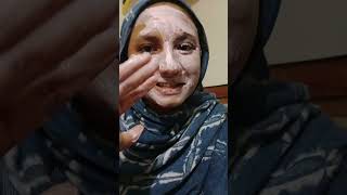 Afterlong my skin care routinevita shortvideo beauty shortfeed [upl. by Niattirb671]