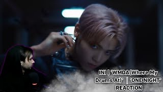 INI  WMDAWhere My Drums At  ONE NIGHT  REACTION Я запутался [upl. by Grounds]