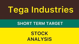 Tega industries stock target analysis ✴️ tega industries share news  tega industries 251025 [upl. by Leumhs740]