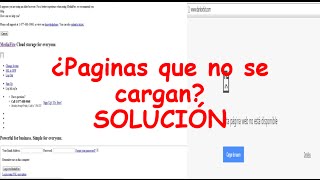 Páginas de internet que no cargan completamente Páginas lentas [upl. by Fasta]