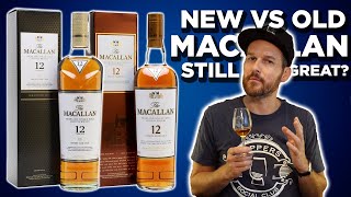 New Macallan 12 Sherry Oak vs Old [upl. by Arym]