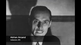 Adrien Arcand et la percée du fascisme à Montréal RadioCanada [upl. by Wendin670]