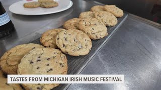 A taste of Ireland comes to Muskegon for the Michigan Irish Music Festival [upl. by Einnaoj]