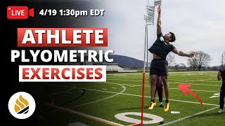 Most Effective Plyometric Exercises For Athletes [upl. by Nnylecoj]