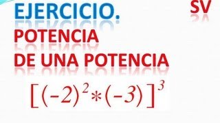 A2511 Potencia de una potencia de 2 números multiplicándose [upl. by Roberts]