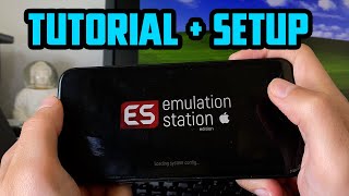 EmulationStation iOS Tutorial Setup 2024 [upl. by Jesus]