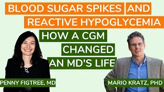 Blood sugar spikes reactive hypoglycemia and how to avoid them an interview with Penny Figtree MD [upl. by Blackwell898]