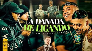 A DANADA ME LIGANDO  MC Cebezinho MC Tuto e MC Kako Love Funk  Web Clipe DJ Oreia [upl. by Mindy433]