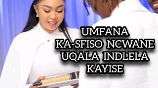 Ayanda Ncwane quotMic Handoverquot Sfiso Ncwane  MUSIC  GOSPEL  HIP HOP RampB AFROBEAT  SAID This wow [upl. by Alak845]