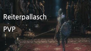 Reiterpallasch PvP Skill  BT  ARC build each  Bloodborne [upl. by Assiled]