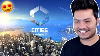 Finally The Wait Is Over  Cities Skylines 2  PART 1 [upl. by Aeriel]