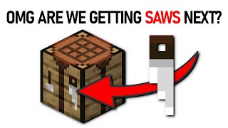 The Crafting Table totally knows what the next update will be 😂 [upl. by Barrie460]