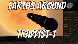 What if Earths Orbitted TRAPPIST1 Universe Sandbox 2 [upl. by Theta]