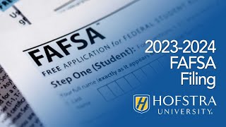 20232024 FAFSA Filing [upl. by Amihc]