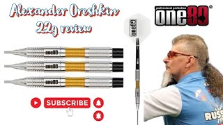 one80 Alexander Oreshkin 22g review [upl. by Areek]