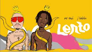 Mr Eazi  Lento feat J Balvin Official Audio [upl. by Olimpia]