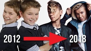 MARCUS amp MARTINUS  TO DRAPER VANN EVOLUTION 2012  2018 [upl. by Yarahs451]