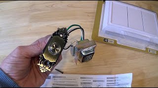 How to Install a Wired Doorbell [upl. by Malinowski]