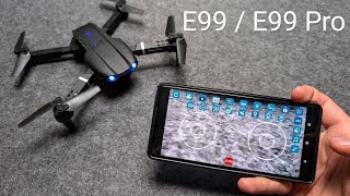 E99  E99 Pro Drone App  What App Does it Uses  Full Overview amp How to Use it [upl. by Frulla]