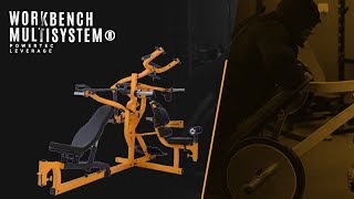 Powertec Multisystem  All Exercises  with Bodybuilder Kai Greene [upl. by Yelkrab]