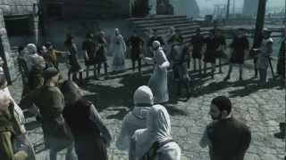 Assassins Creed 1 Story German HD Cutscenes  Movie [upl. by Rehptosirhc210]