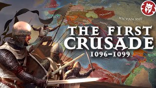 First Crusade  Full Story Every Battle  Animated Medieval History [upl. by Rudd774]