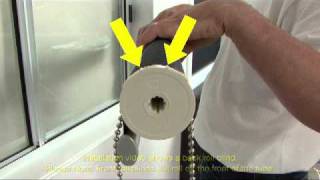 Roller Blinds Installation Video [upl. by Lewap516]