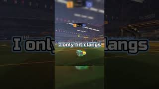 I Only Hit Clangs rocketleague rl foryou funny [upl. by Etnoid]