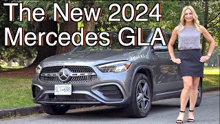 The new 2024 MercedesBenz GLA review  Can you spot the difference [upl. by Doane]