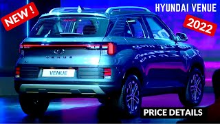 2022 Hyundai Venue Facelift Premium SUV  Latest Features New Interiors Price  Hyundai Venue 2022 [upl. by Euqinwahs]